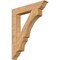 Ekena Millwork Balboa Traditional Smooth Bracket, Western Red Cedar, 5 1/2"W x 36"D x 44"H BKT06X36X44BOA01SWR - alternate 1